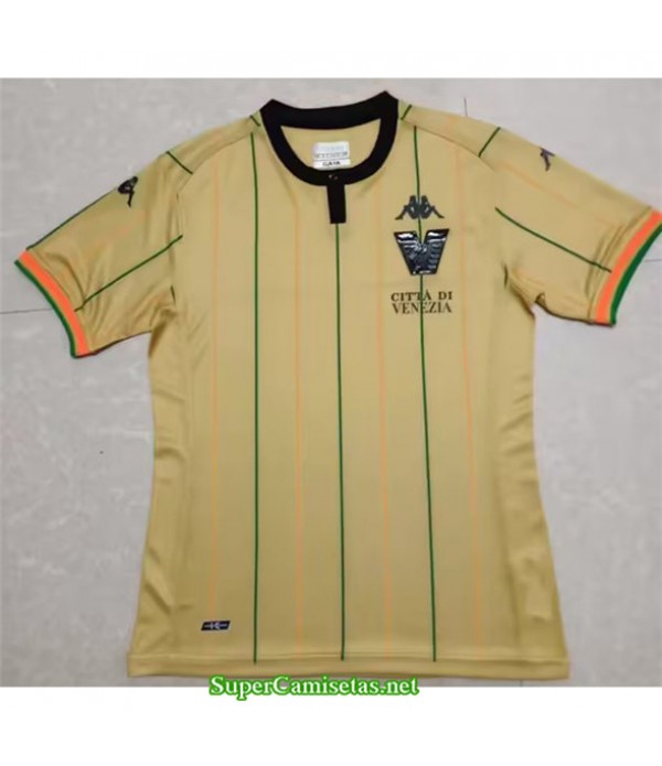 Tailandia Equipacion Camiseta Venecia Amarillo 2023/24