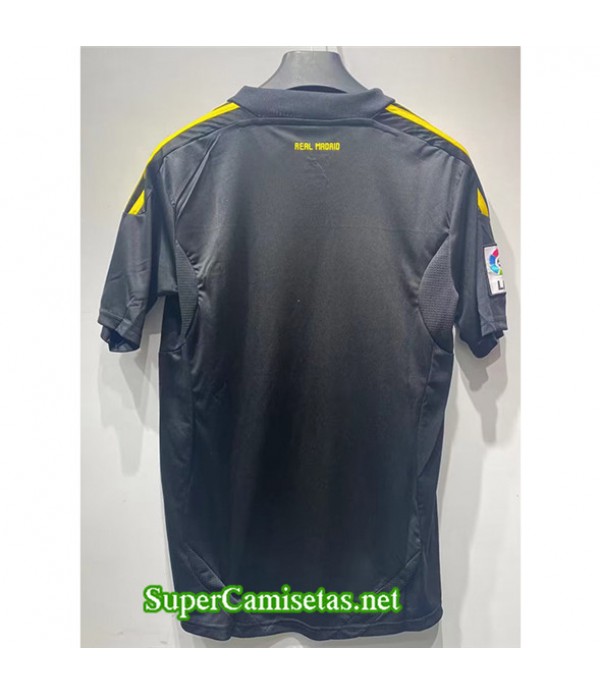 Tailandia Negro Equipacion Camiseta Clasicas Real Madrid Hombre 2011 12