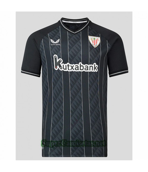 Tailandia Portero Primera Equipacion Camiseta Athletic De Bilbao Negro 2023/24
