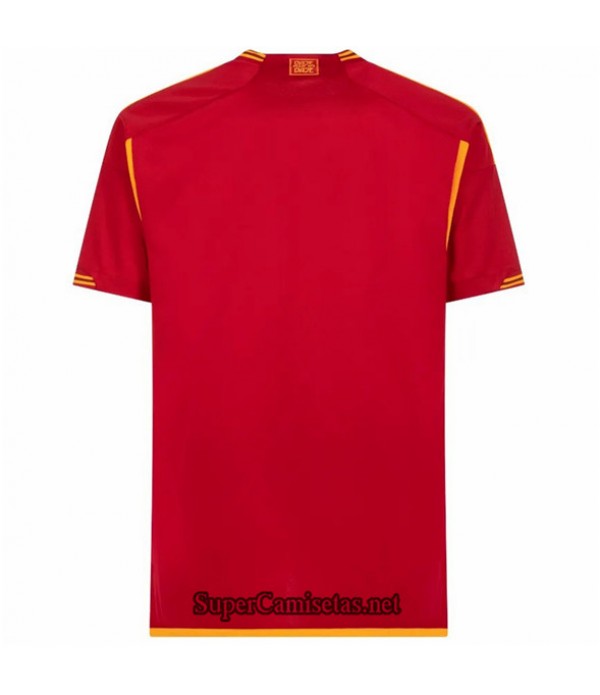 Tailandia Primera Equipacion Camiseta As Roma 2 2023/24