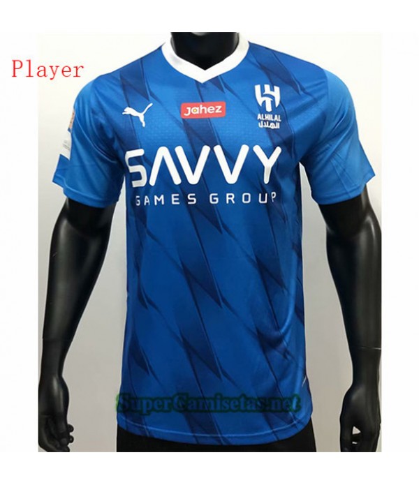 Tailandia Primera Equipacion Camiseta Al Hilal Player 2023/24