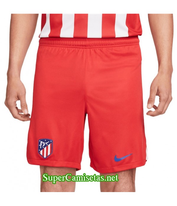 Tailandia Primera Equipacion Camiseta Atletico Madrid Short 2023/24
