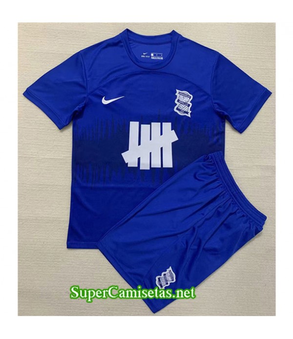 Tailandia Primera Equipacion Camiseta Birmingham City Niño 2023/24