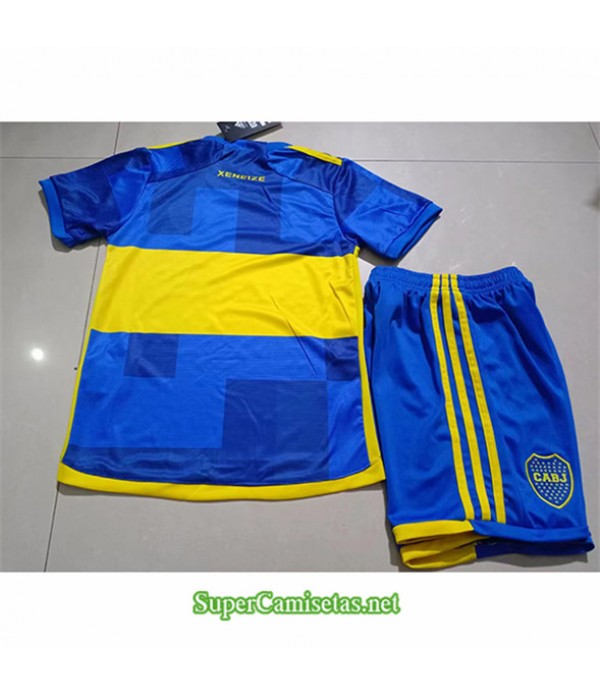 Tailandia Primera Equipacion Camiseta Boca Niño 2023/24