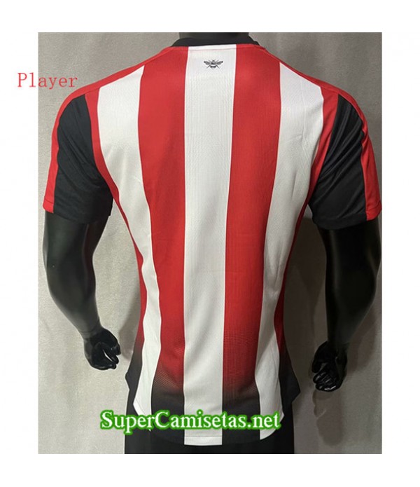 Tailandia Primera Equipacion Camiseta Brentford Player 2023/24