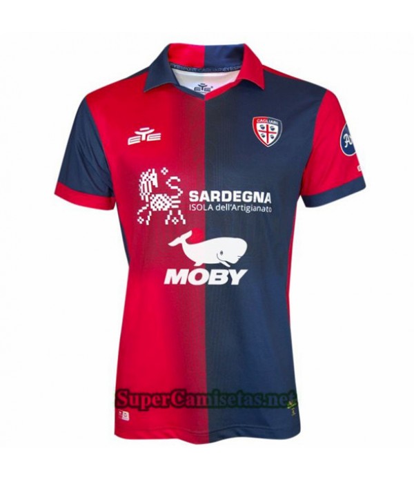 Tailandia Primera Equipacion Camiseta Cagliari Calcio 2023/24
