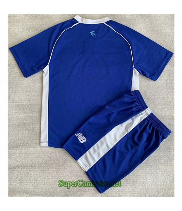 Tailandia Primera Equipacion Camiseta Cardiff City Niño 2023/24