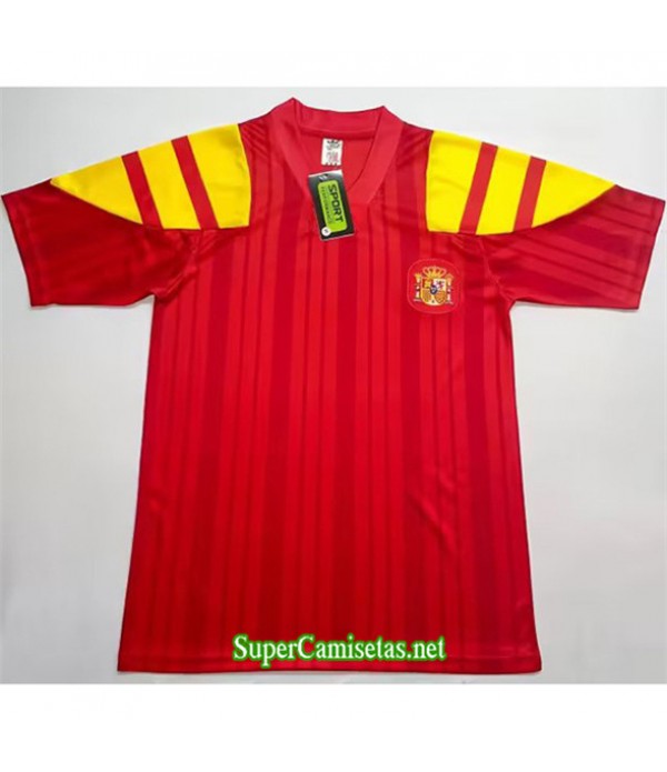 Tailandia Primera Equipacion Camiseta Clasicas España Hombre 1992 94