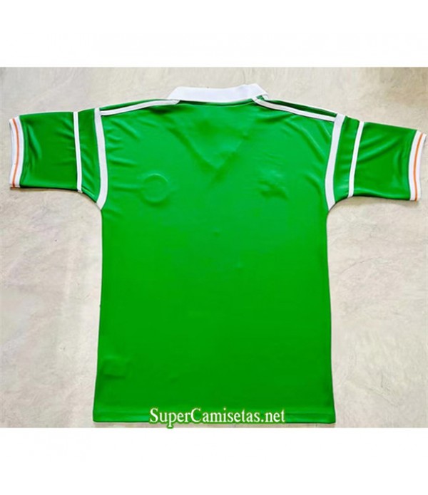 Tailandia Primera Equipacion Camiseta Clasicas Irlanda Hombre 1988