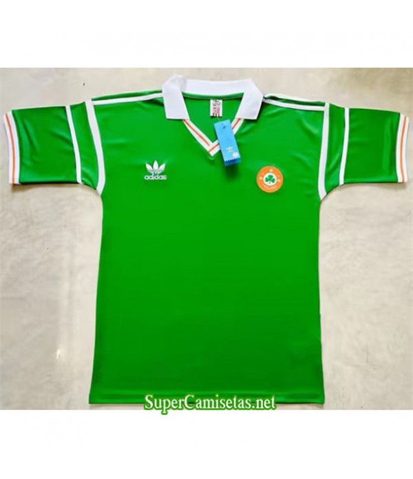 Tailandia Primera Equipacion Camiseta Clasicas Irlanda Hombre 1988