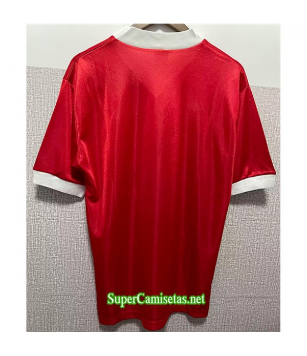 Tailandia Primera Equipacion Camiseta Clasicas Liverpool Hombre 1977