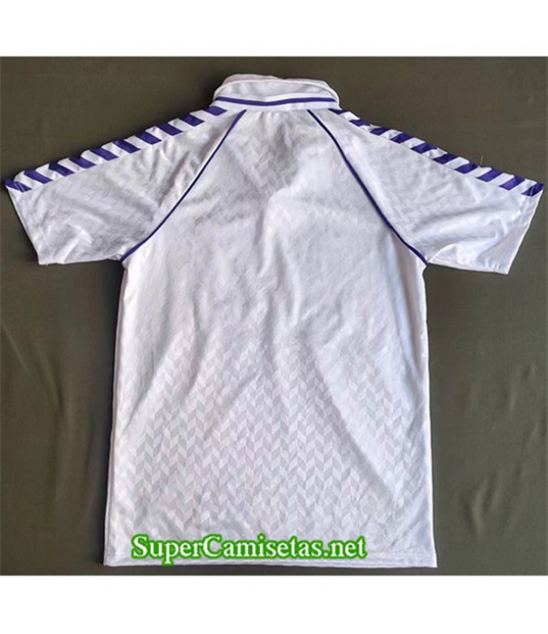 Tailandia Primera Equipacion Camiseta Clasicas Real Madrid Hombre 2008