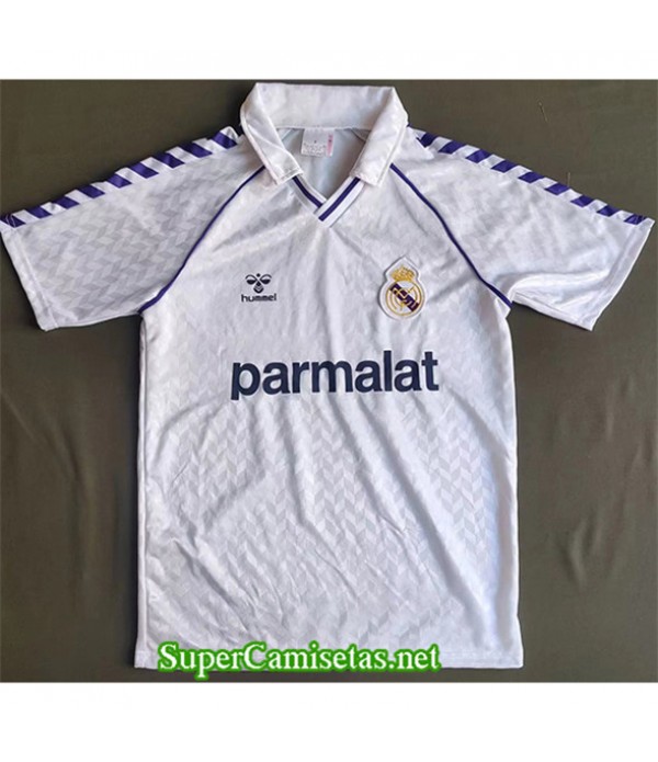 Tailandia Primera Equipacion Camiseta Clasicas Real Madrid Hombre 2008