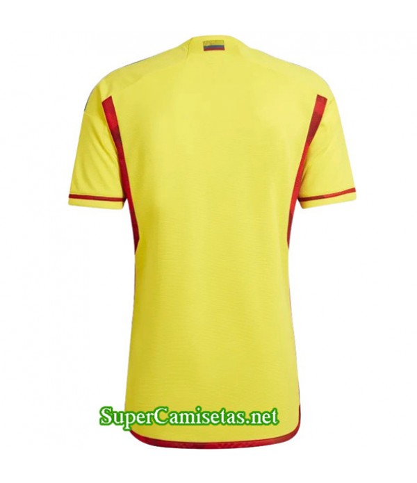 Tailandia Primera Equipacion Camiseta Colombia 2023/24