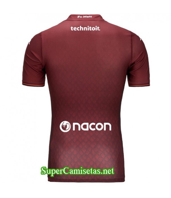 Tailandia Primera Equipacion Camiseta Fc Metz 2023/24