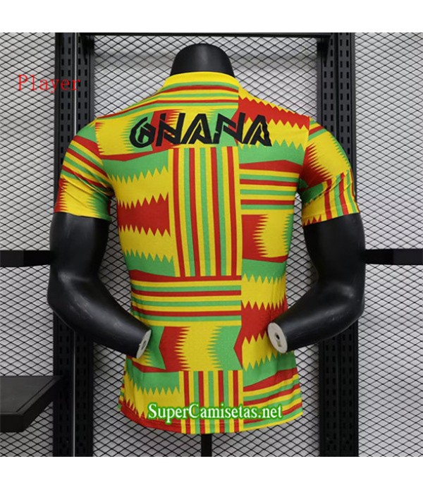 Tailandia Primera Equipacion Camiseta Ghana Player 2023/24