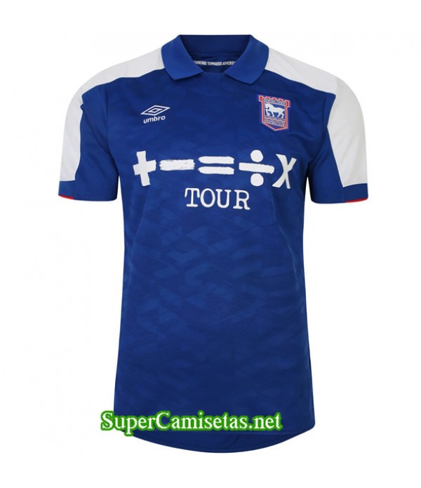 Tailandia Primera Equipacion Camiseta Ipswich Town 2023/24
