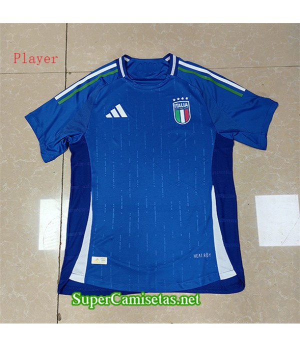 Tailandia Primera Equipacion Camiseta Italia Player 2024
