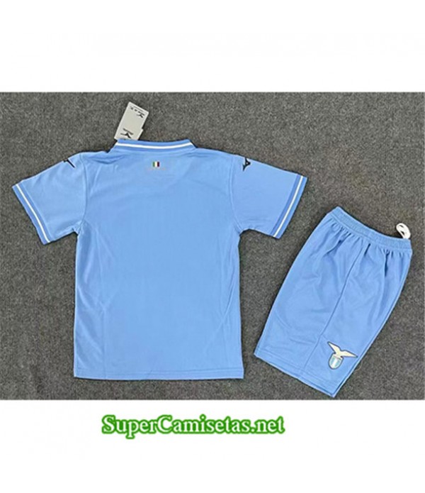 Tailandia Primera Equipacion Camiseta Lazio Niño 2023/24