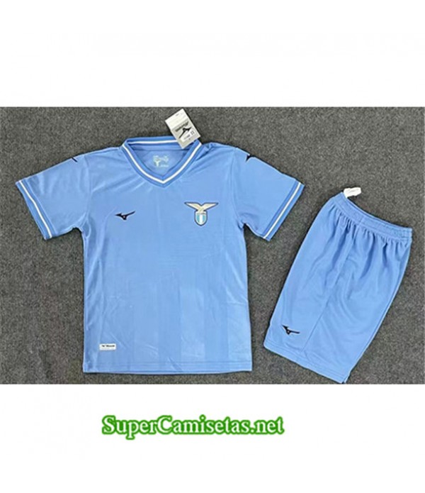 Tailandia Primera Equipacion Camiseta Lazio Niño 2023/24