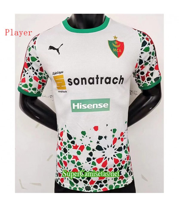 Tailandia Primera Equipacion Camiseta Mc Alger Player 2023/24