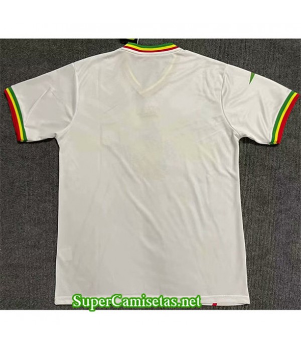 Tailandia Primera Equipacion Camiseta Mali Africa Cup Blanco 2023/24