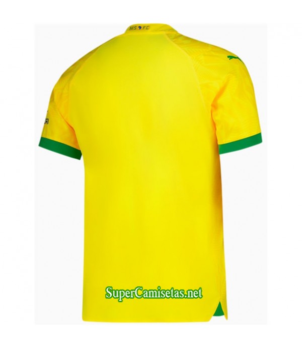 Tailandia Primera Equipacion Camiseta Mamelodi Sundowns 2023/24