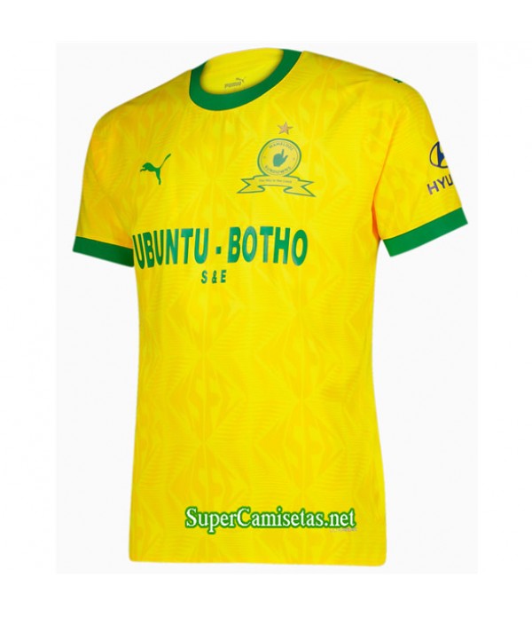 Tailandia Primera Equipacion Camiseta Mamelodi Sundowns 2023/24