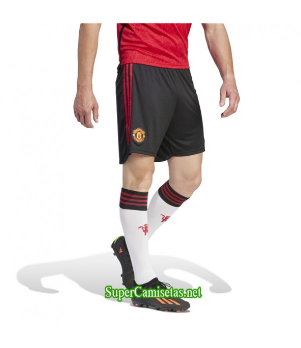 Tailandia Primera Equipacion Camiseta Manchester United Short 2023/24