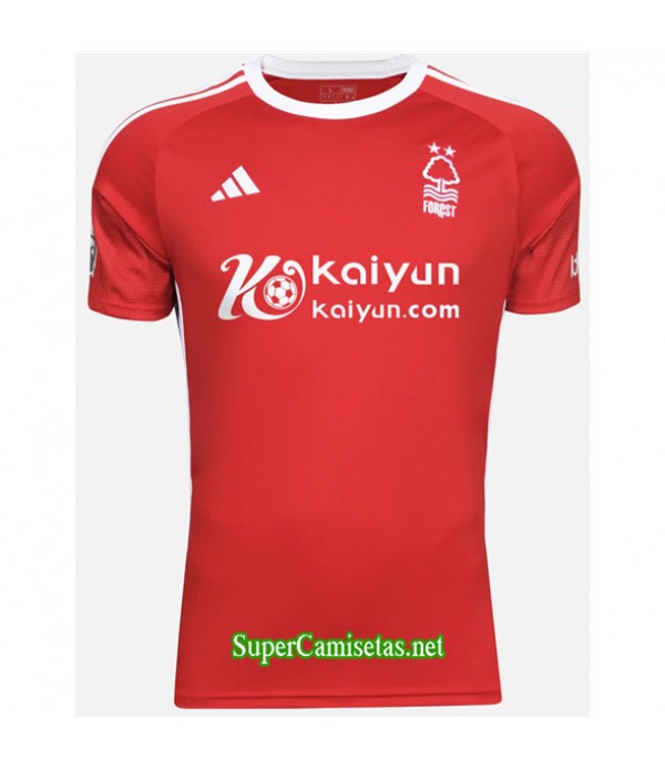 Tailandia Primera Equipacion Camiseta Nottingham Forest 2023/24