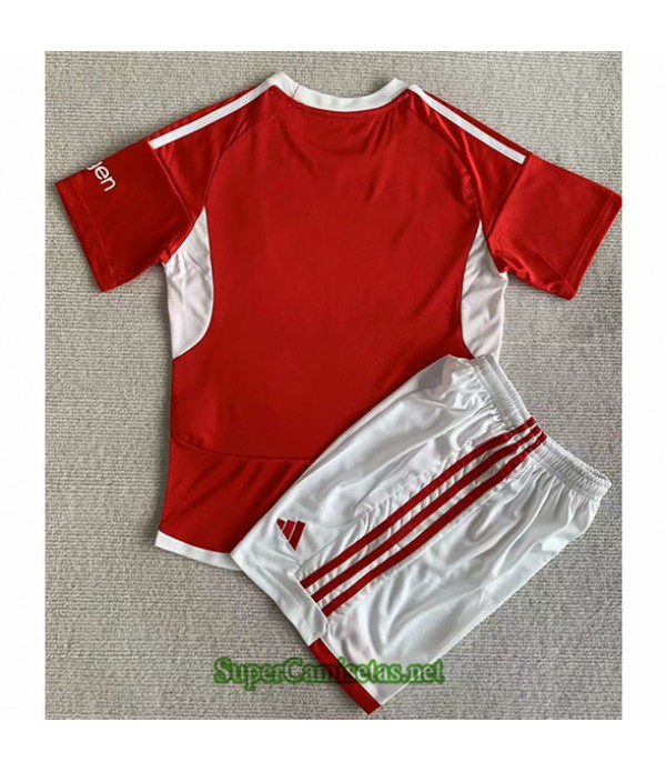 Tailandia Primera Equipacion Camiseta Nottingham Forest Niño 2023/24