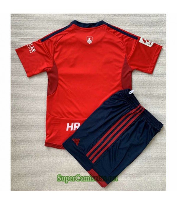 Tailandia Primera Equipacion Camiseta Osasuna Niño 2023/24