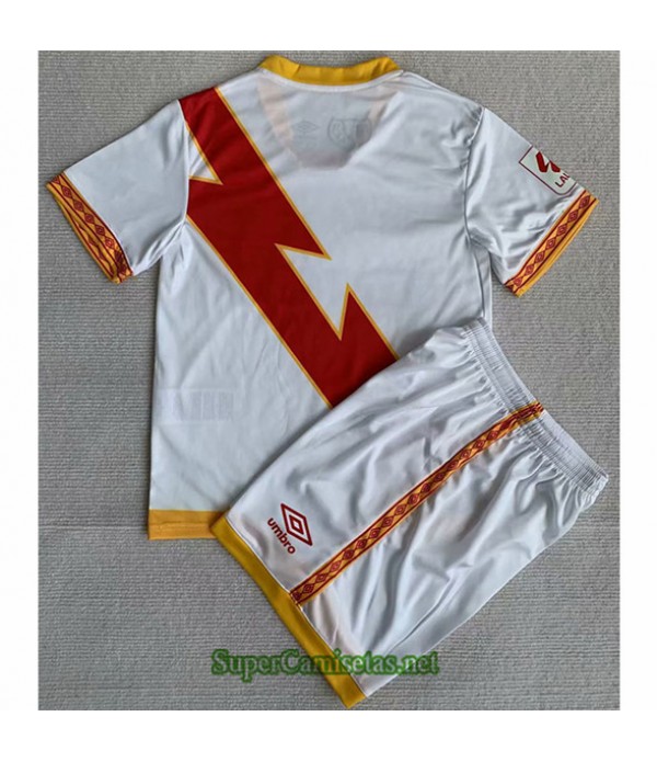 Tailandia Primera Equipacion Camiseta Rayo Vallecano Niño 2023/24