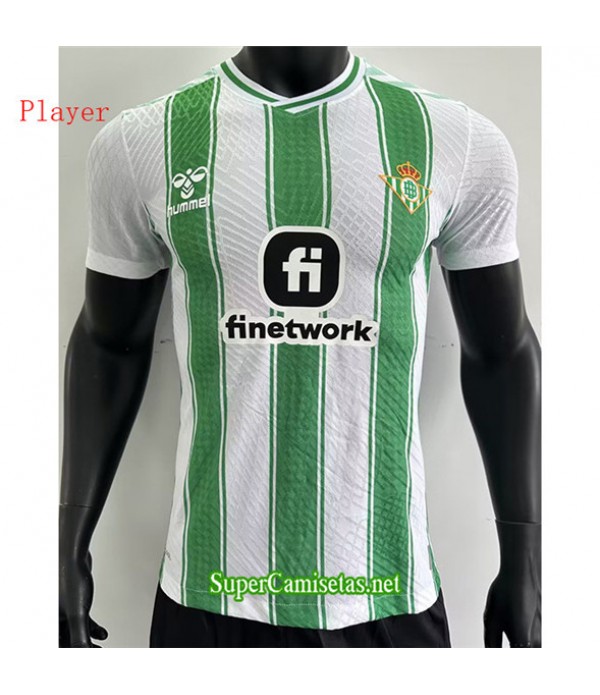 Tailandia Primera Equipacion Camiseta Real Betis Player 2023/24