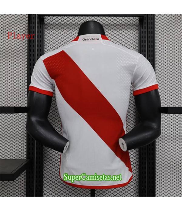 Tailandia Primera Equipacion Camiseta River Plate Player 2023/24