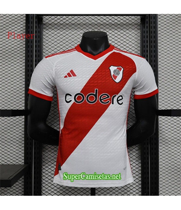 Tailandia Primera Equipacion Camiseta River Plate Player 2023/24