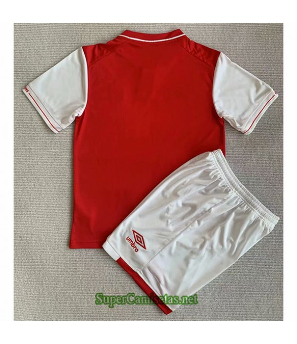 Tailandia Primera Equipacion Camiseta Stade Reims Niño 2023/24