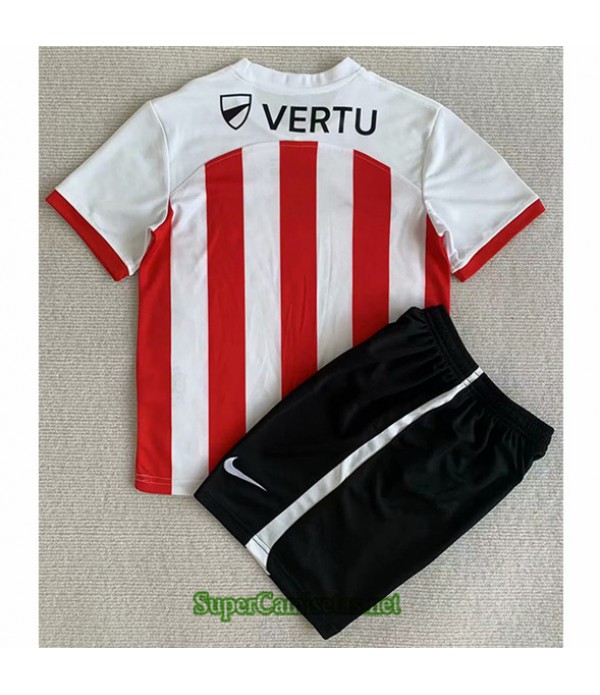 Tailandia Primera Equipacion Camiseta Sunderland Niño 2023/24