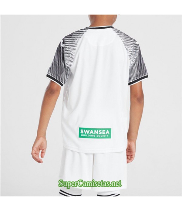 Tailandia Primera Equipacion Camiseta Swansea City Niño 2023/24