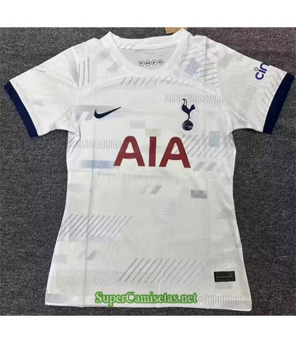Tailandia Primera Equipacion Camiseta Tottenham Mu...