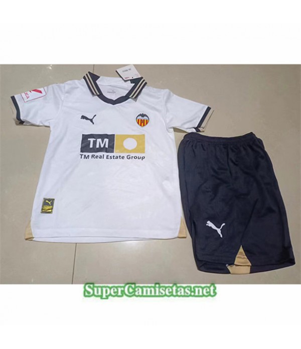 Tailandia Primera Equipacion Camiseta Valencia Niño 2023/24