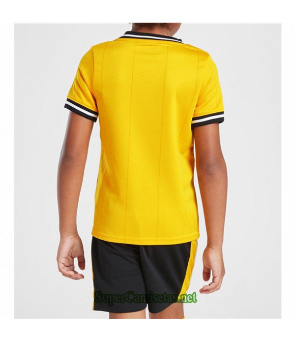 Tailandia Primera Equipacion Camiseta Wolverhampton Niño 2023/24