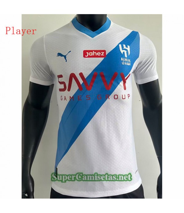 Tailandia Segunda Equipacion Camiseta Al Hilal Player 2023/24