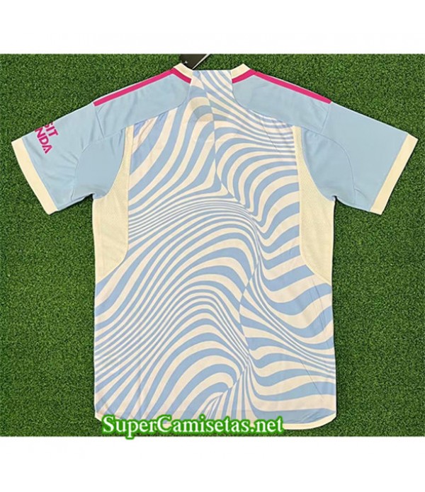 Tailandia Segunda Equipacion Camiseta Arsenal Mujer League 2023/24