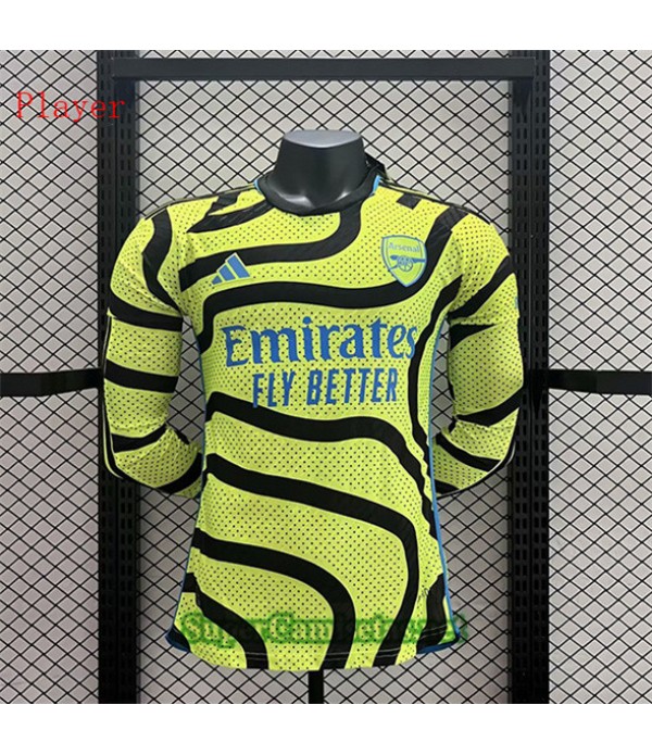 Tailandia Segunda Equipacion Camiseta Arsenal Play...