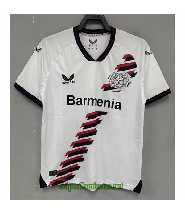 Tailandia Segunda Equipacion Camiseta Bayer 04 Leverkusen 2023/24