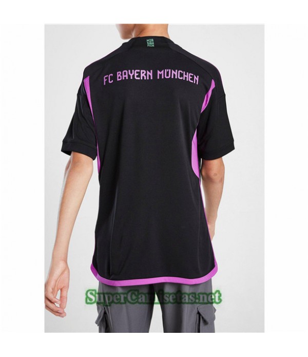 Tailandia Segunda Equipacion Camiseta Bayern Munich Niño 2023/24