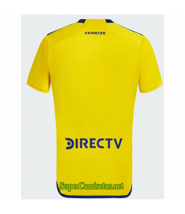 Tailandia Segunda Equipacion Camiseta Boca Juniors 2023/24