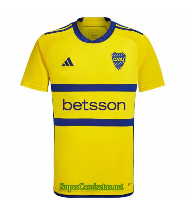 Tailandia Segunda Equipacion Camiseta Boca Juniors 2023/24
