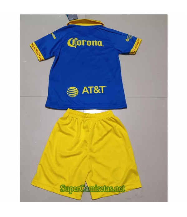 Tailandia Segunda Equipacion Camiseta Cf Americas Niño 2023/24